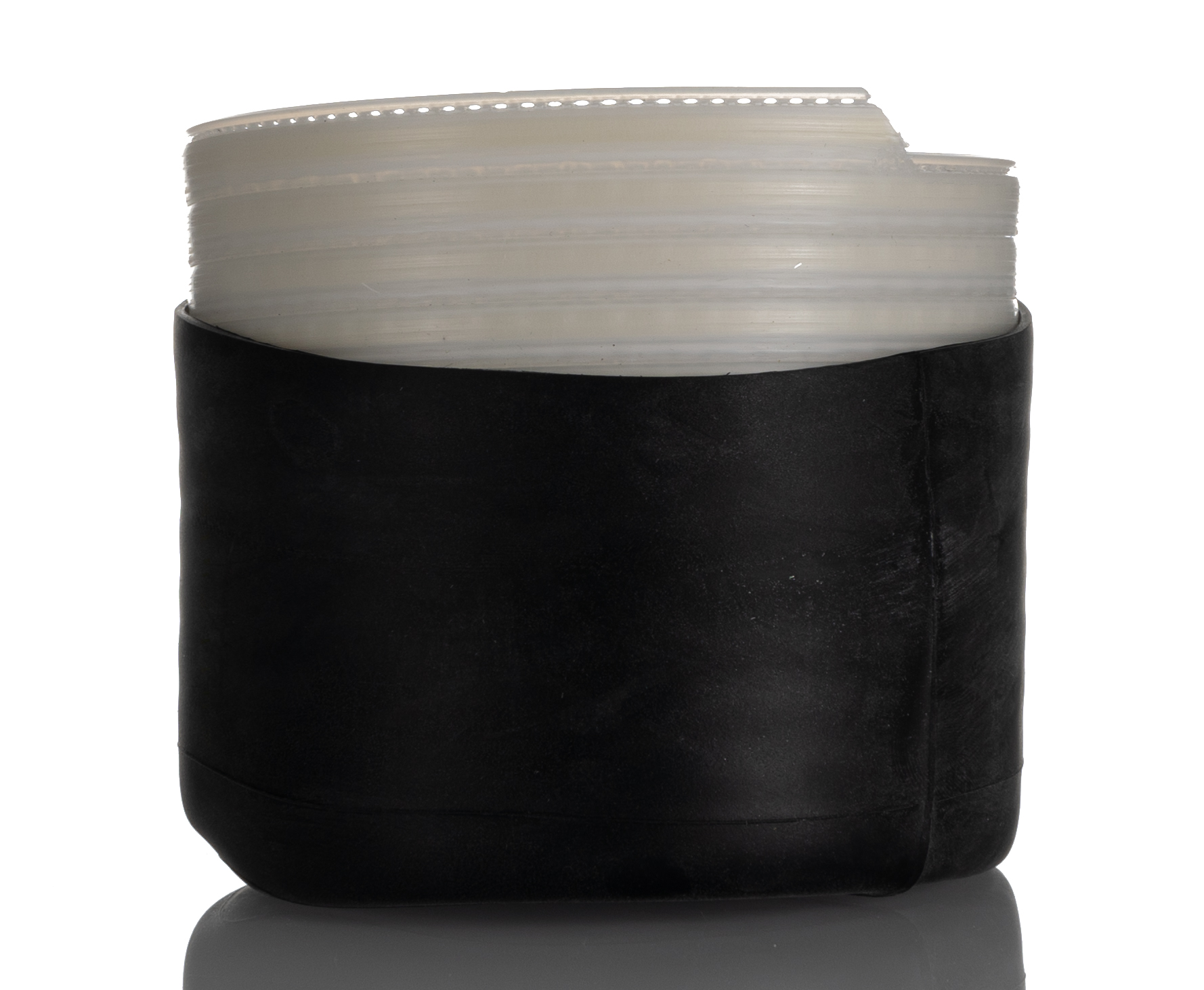 3M End Cap Black, Rubber