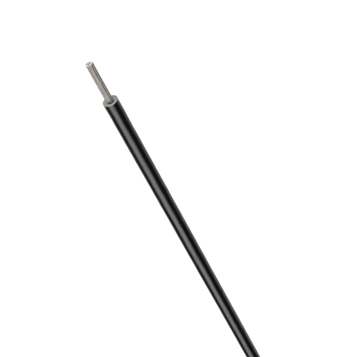 Lapp Single Core 16 mm² 1 Core Power Cable, Black Silicone, 100m