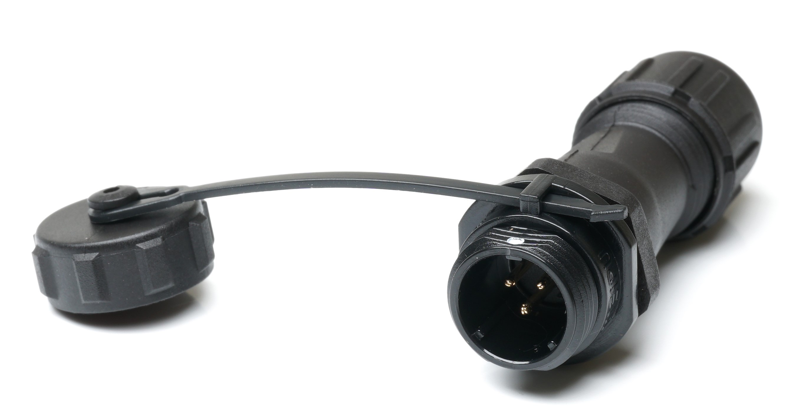 RS PRO Industrial Circular Connector, 3 Contacts, In-Line, SP11 Connector, Socket, Male, IP68, SP11 Series