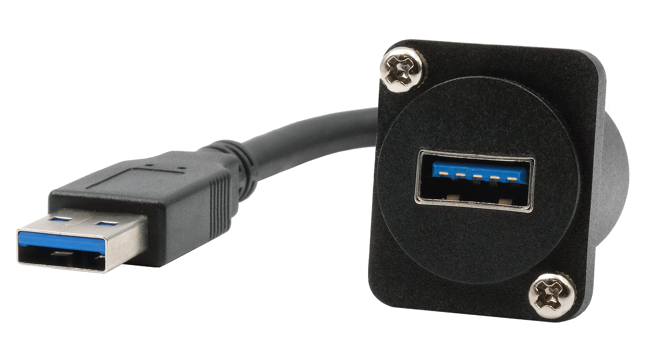 Exsys USB 3.2 USB A Female to USB A Male Adapter