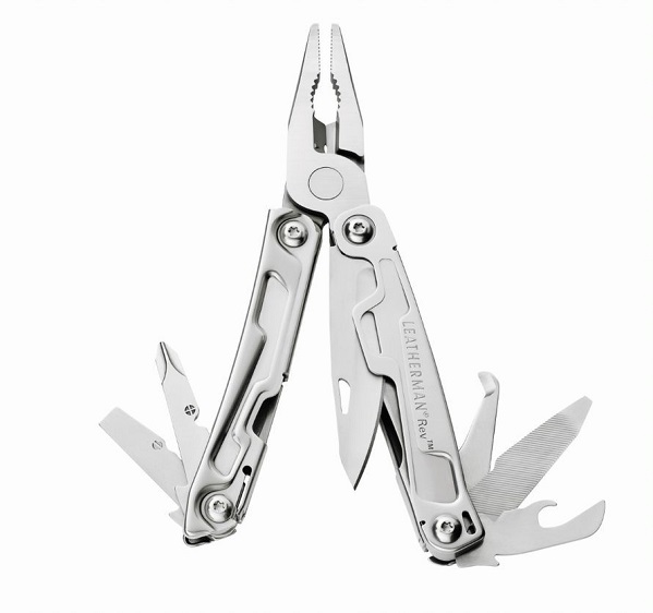 Leatherman Standard, Pocket Knife Knife, 100mm Closed Length, 168g