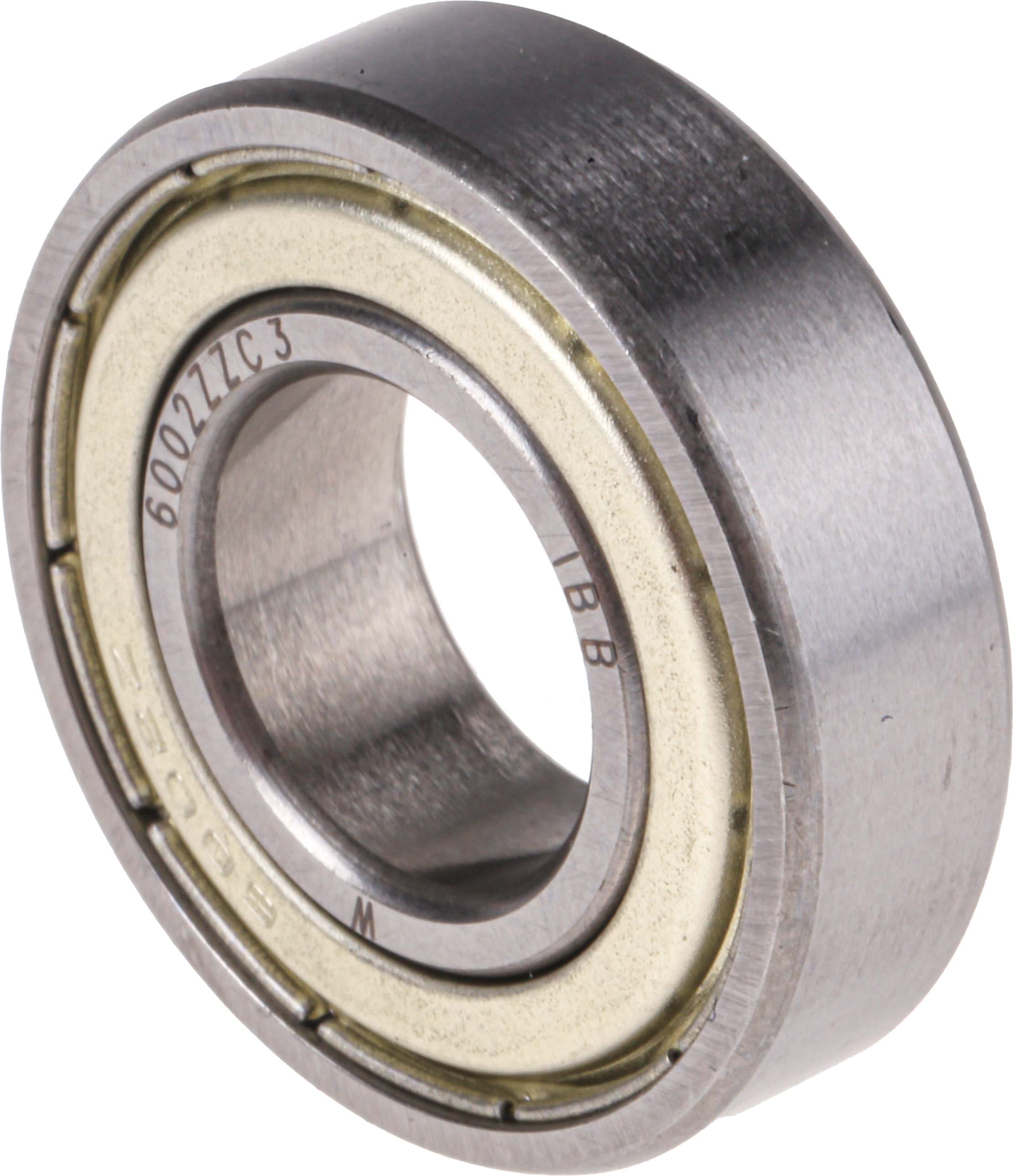 RS PRO 6002-2Z/C3 1 Row Ball Bearing - 15 mm ID, 32 mm OD