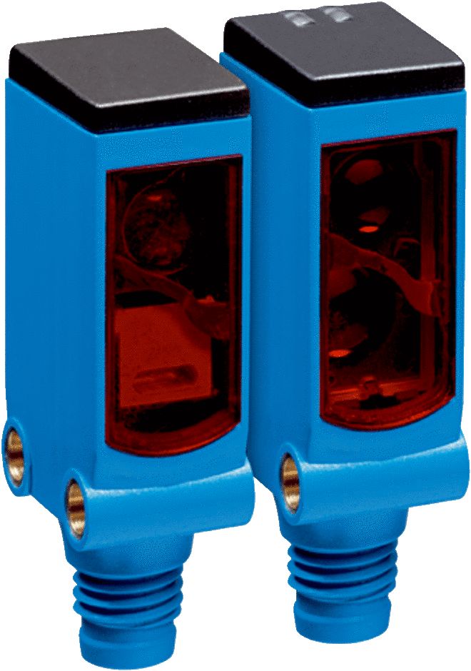 SICK Through Beam Photoelectric Sensor, Block Sensor, 0 → 5 m Detection Range
