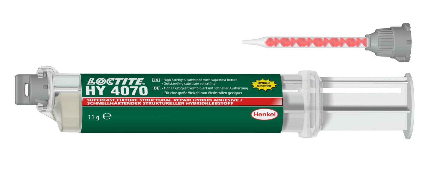 Loctite Loctite HY 4070 Liquid Adhesive, 11 g
