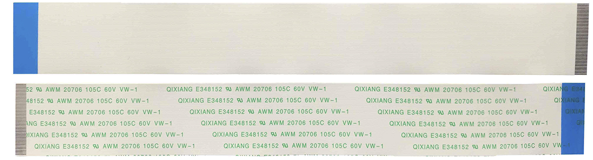 RS PRO FFC Ribbon Cable, 50-Way, 0.5mm Pitch, 50mm Length