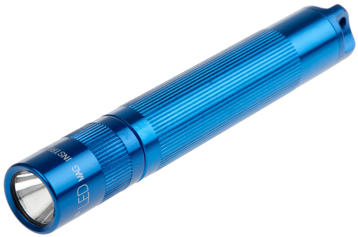 Maglite Solitaire LED Keyring Torch Blue 37 lm, 81 mm