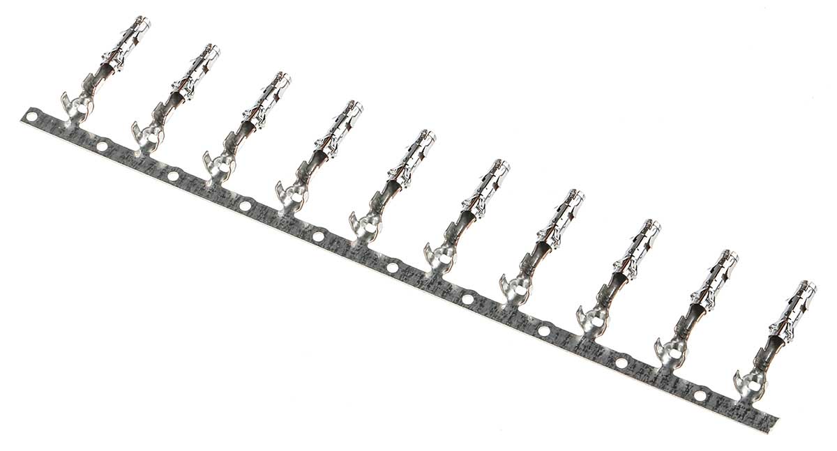 TE Connectivity Female Crimp Circular Connector Contact, Wire Size 20 → 17 AWG