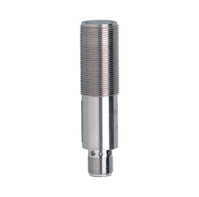 ifm electronic Through Beam Photoelectric Sensor, Barrel Sensor, 60 m Detection Range