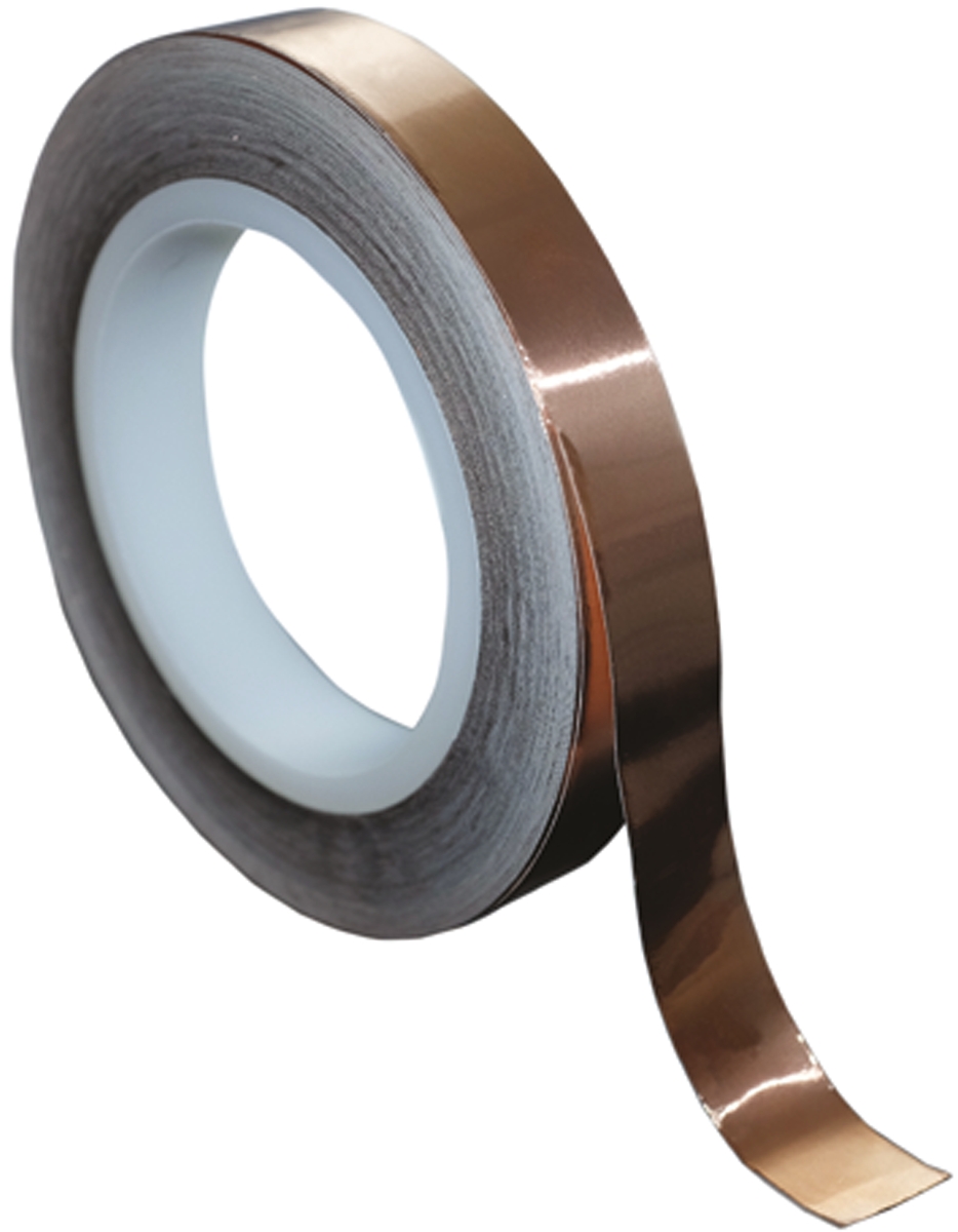 Hi-Bond HB 720A Conductive Metallic Tape, 25mm x 33m