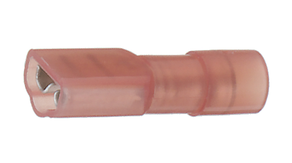 Vogt DIN 46245/T1 Insulated Female Spade Connector, 2.8 x 0.5mm Tab Size