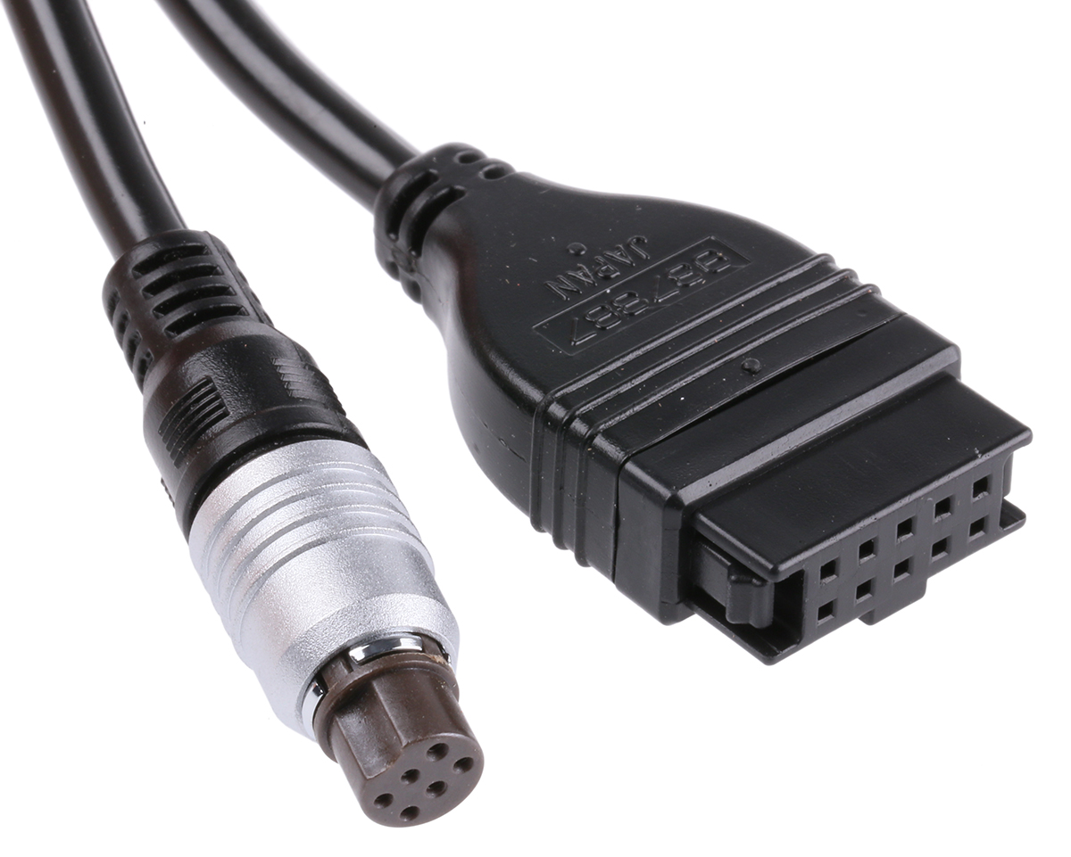 Mitutoyo Data Acquisition SPC Connecting Cable for Use with 121 Series, 164 Series, 293 Series, 314 Series, 317 Series,