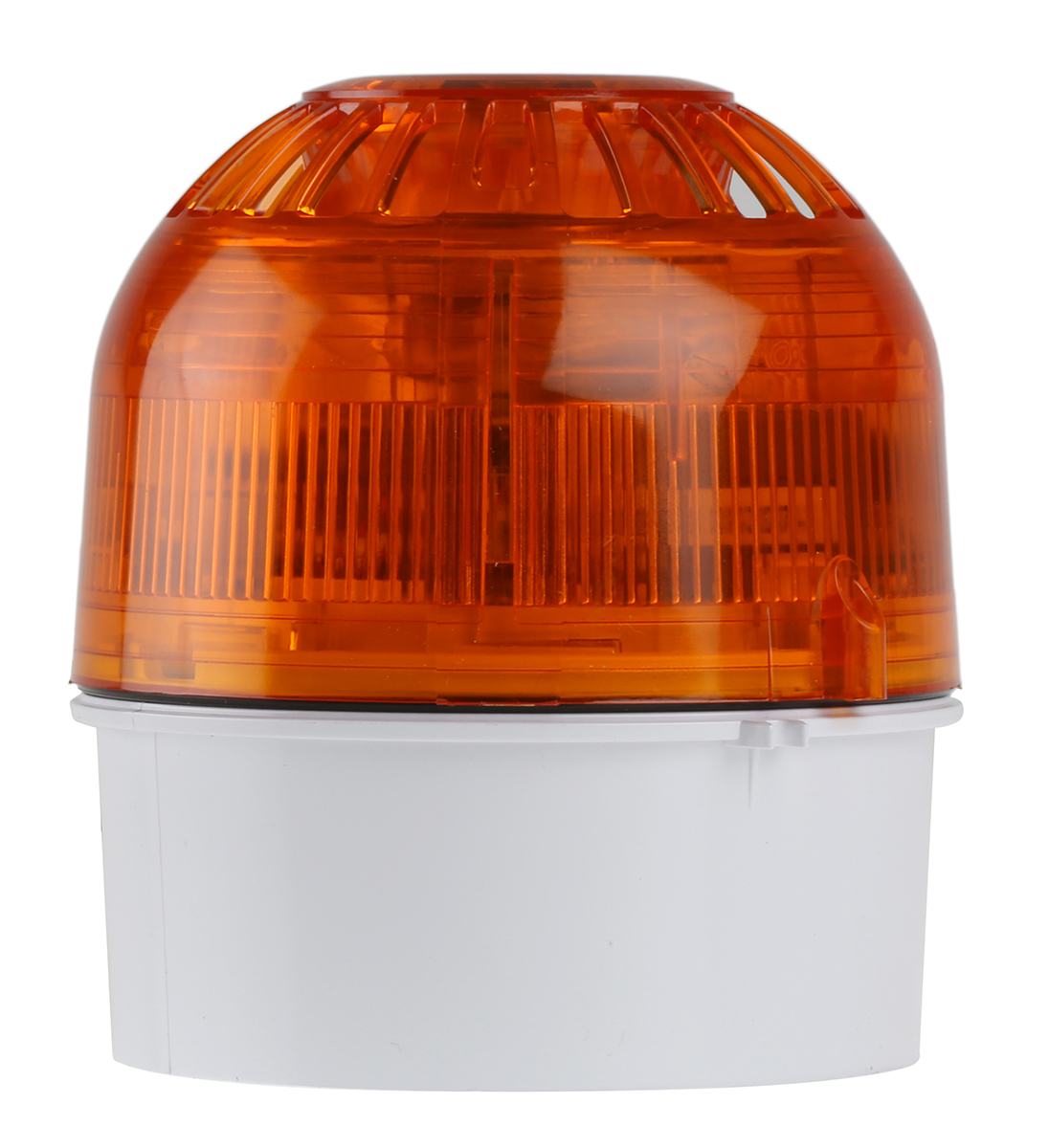 Klaxon Sounder Beacon, 110 → 230 V ac, IP65, Base Mount, 102dB at 1 Metre