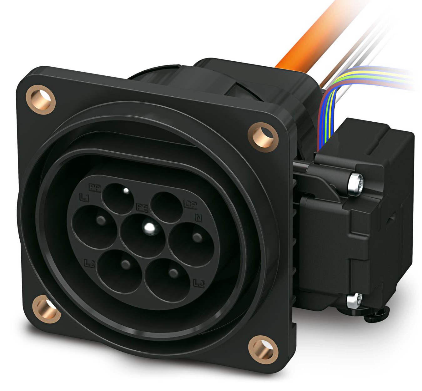 Phoenix Contact, CHARX CONNECT EV Type 2 Electric vehicle connector