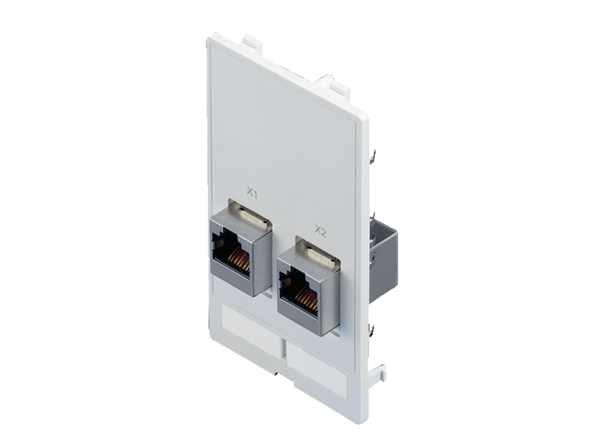 Rittal SZ Series Polycarbonate for Use with Interfaces And Sockets