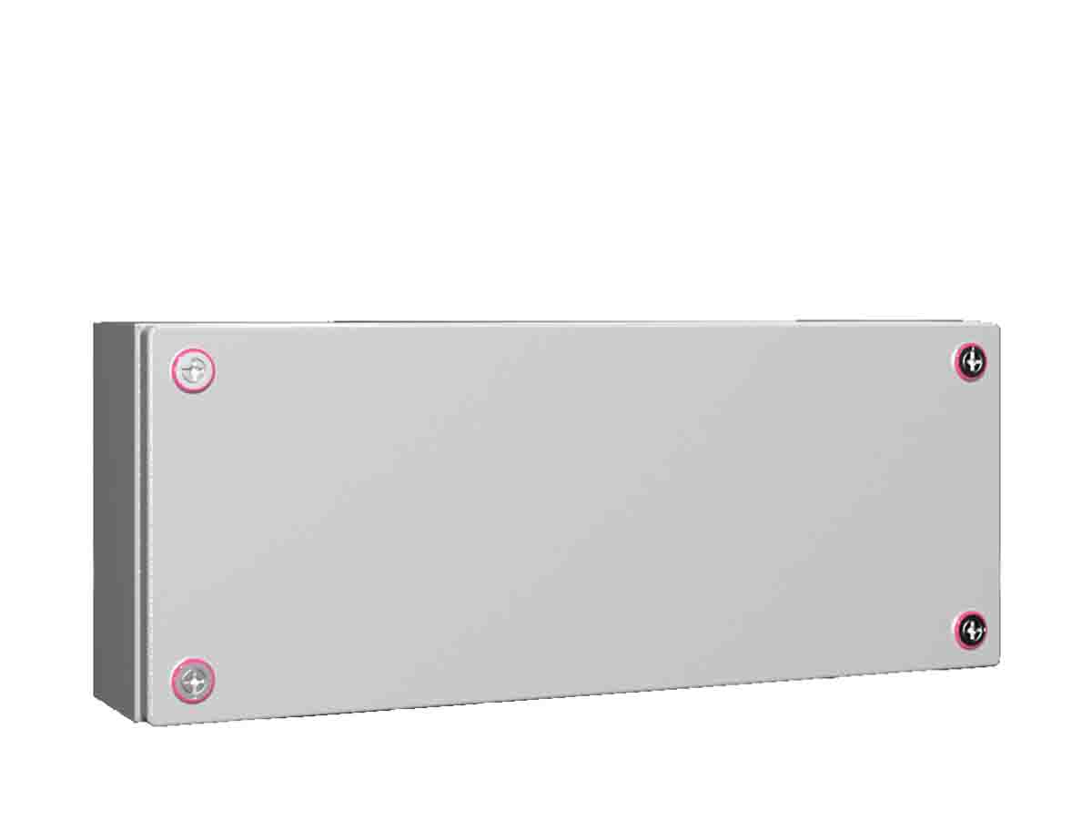 Rittal KX Series Steel Wall Box, IP66, 200 mm x 500 mm x 120mm