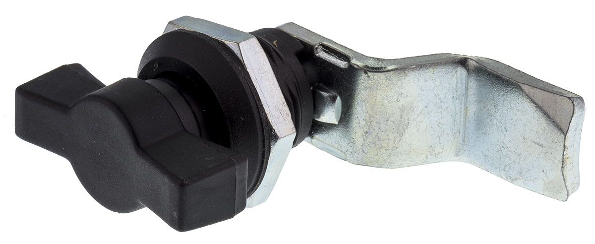 Steinbach & Vollman Black Polyamide Locking Handle, T-Handle