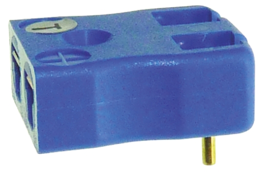 RS PRO Miniature Miniature PCB Socket Connector for Use with Type T Thermocouple, 4mm Probe, ANSI, RoHS Compliant