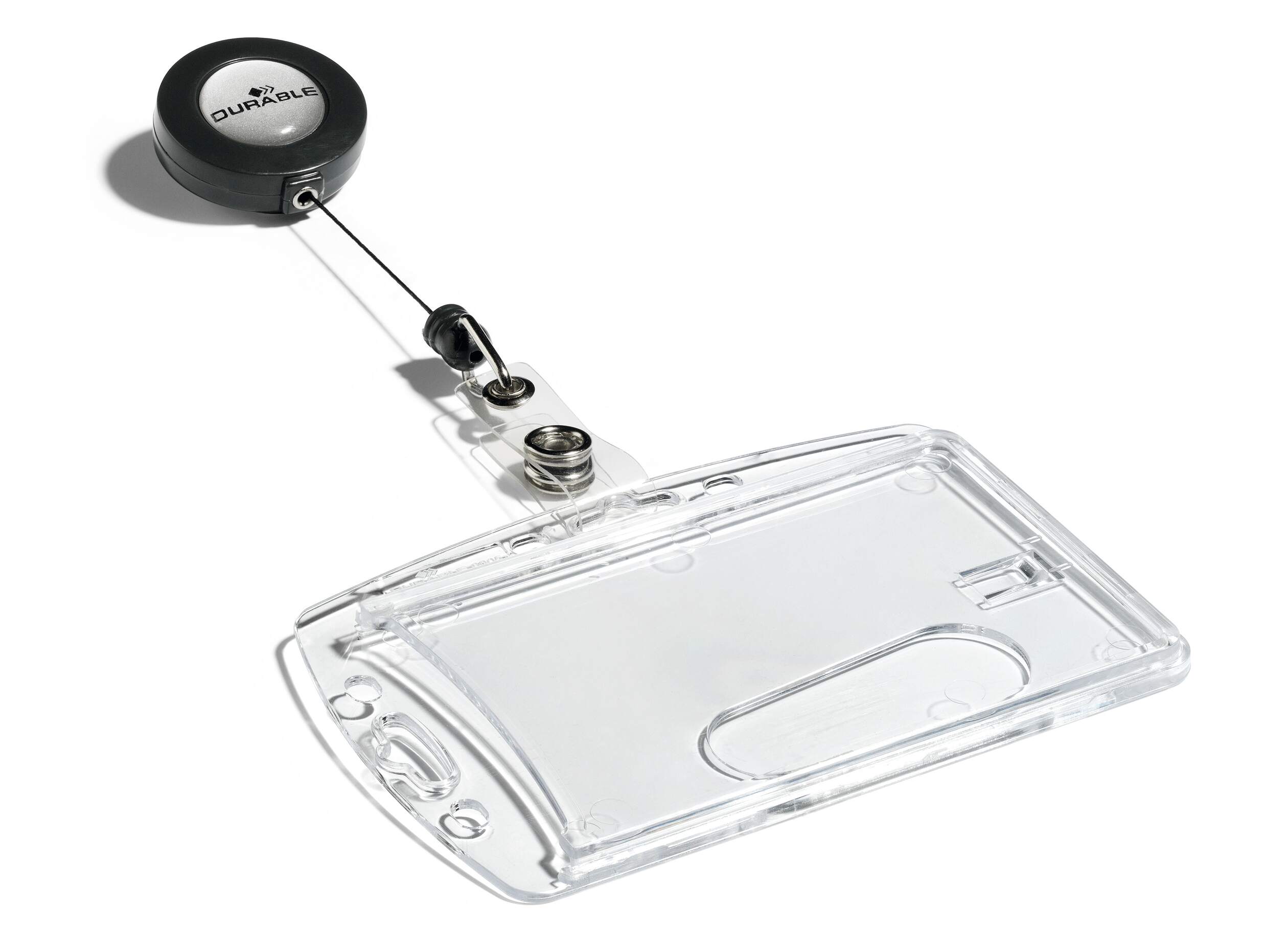 Durable Transparent Acrylic Name Badge