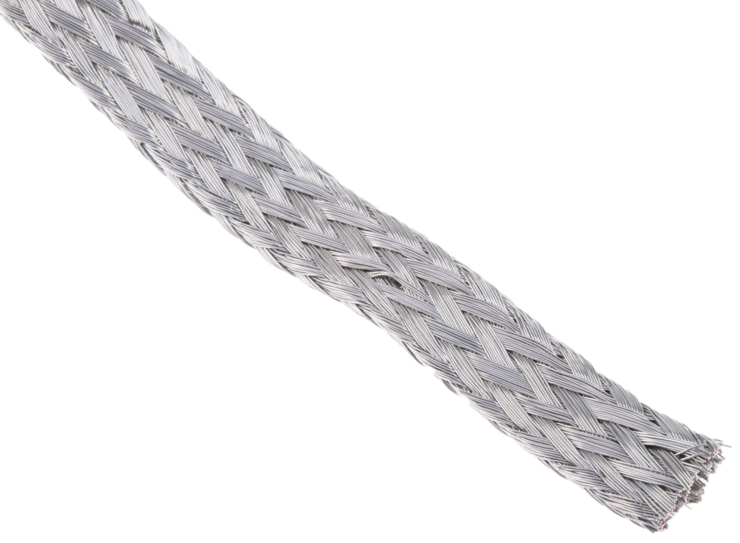 RS PRO Braided Wire, 10 x 2 mm, 25m, 63 A, BS4109