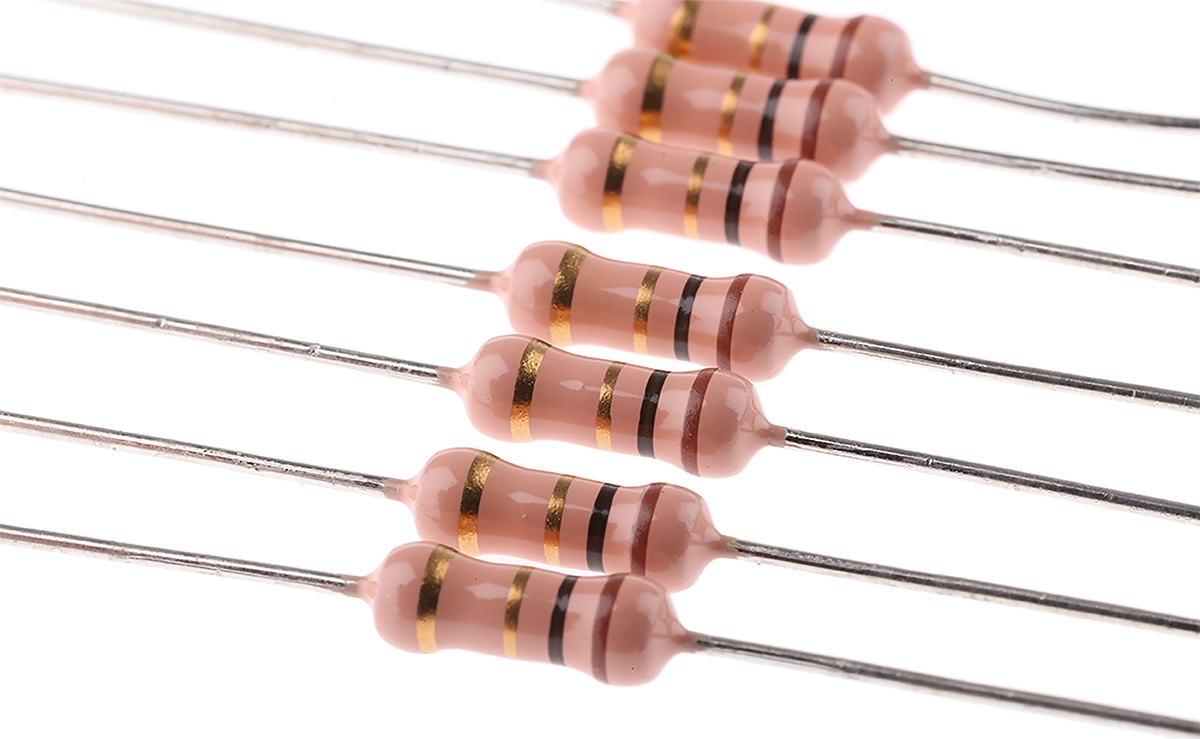 RS PRO 1Ω Carbon Film Resistor 1W ±5%