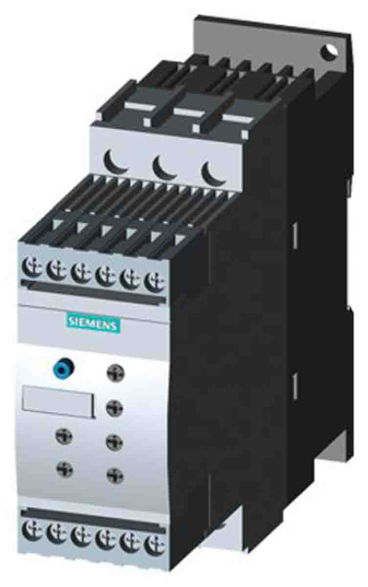 Siemens SIRIUS 3RW Soft Starter, , 55 kW, 400 V ac, 3 Phase