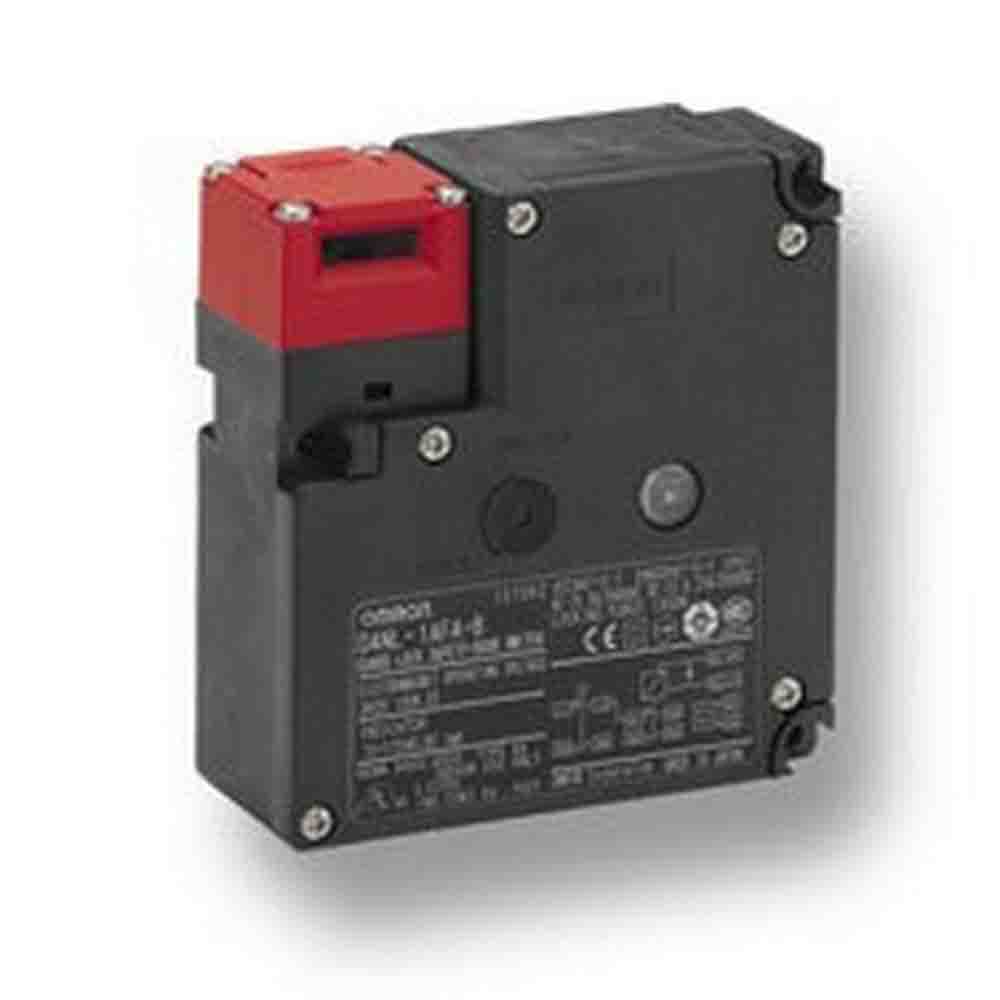 Omron D4NL Series Safety Switch, Power to Unlock, 24V dc, 1NC/1NO + 1NC/1NO