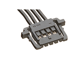 Molex 4 Way Female Pico-Lock to 4 Way Female Pico-Lock Wire to Board Cable, 600mm