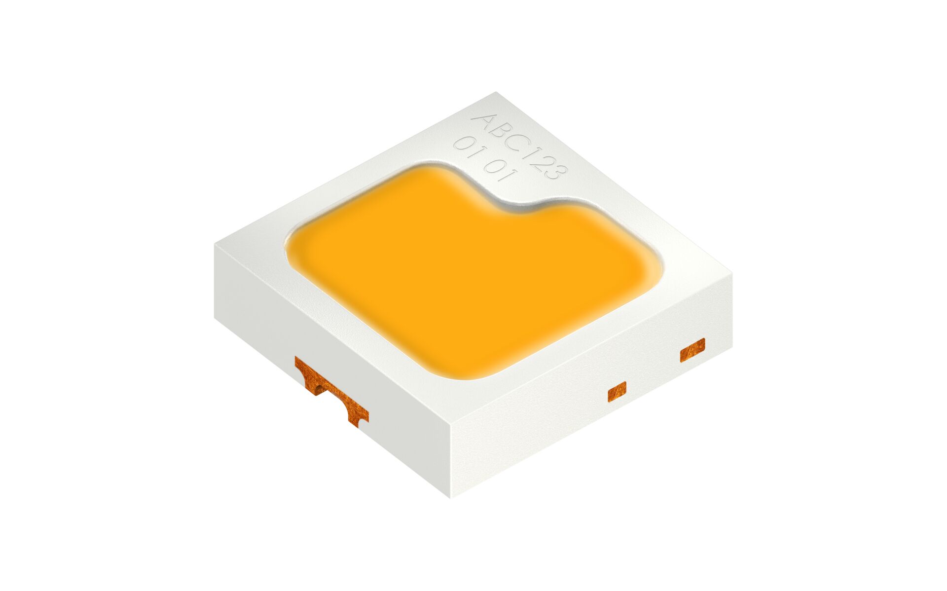 ams OSRAM3.5 V Yellow LED SMT  SMD, KY DDLN31.FY KY DDLN31.FY-5H8H-5F-8E8G