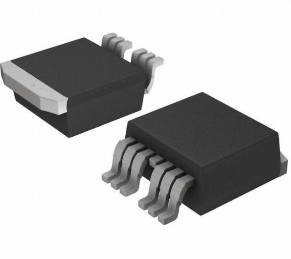 onsemi NTBGS1D Type N-Channel MOSFET, 267 A, 60 V Enhancement, 7-Pin TO-263