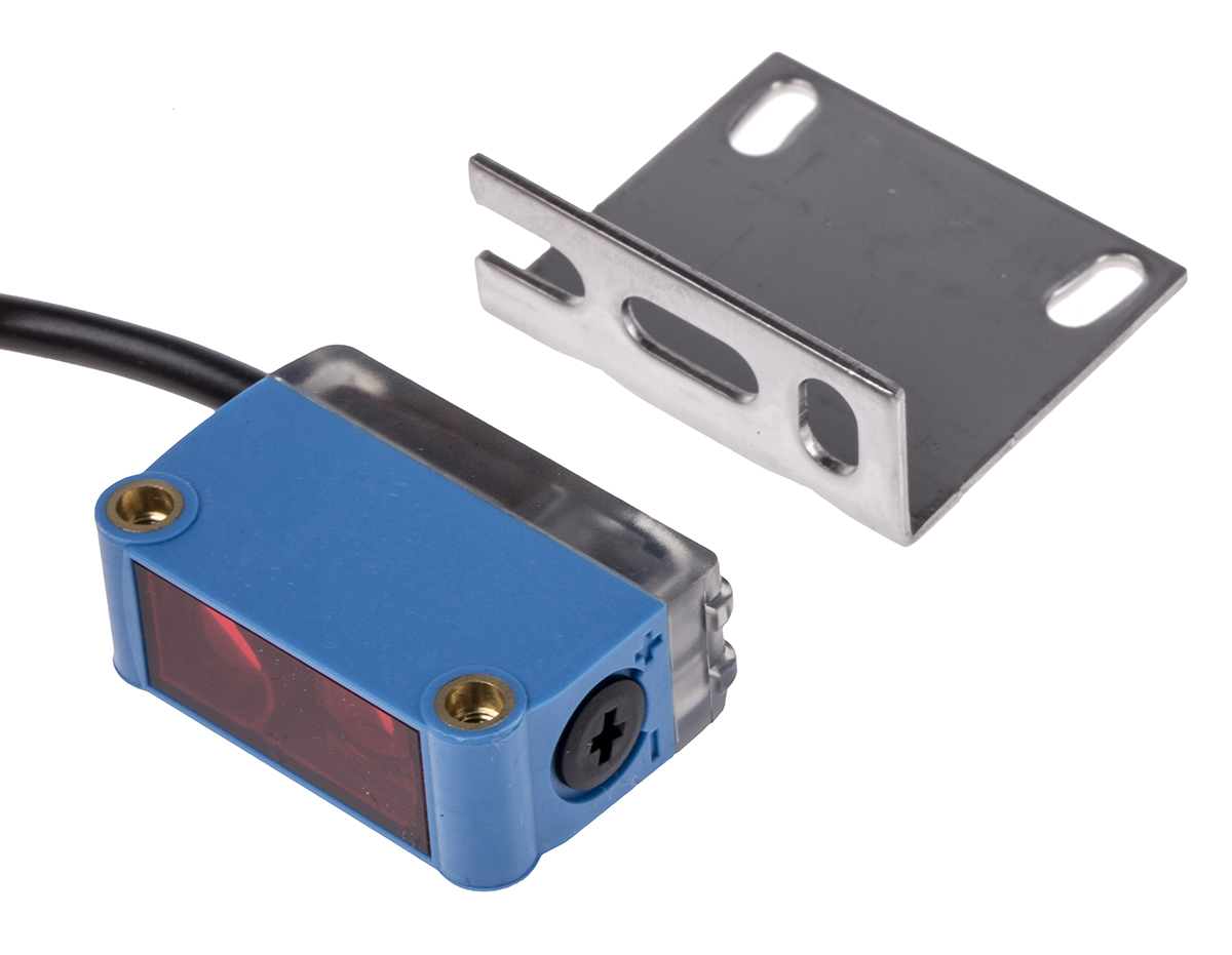 RS PRO Background Suppression Photoelectric Sensor, Block Sensor, 35 mm → 140 mm Detection Range