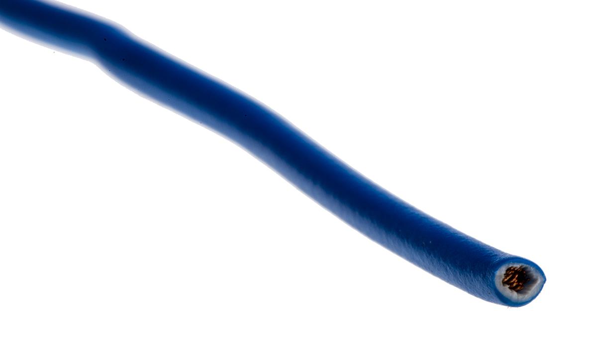 Lapp ÖLFLEX® H05V-K Series Blue 0.5 mm² Hook Up Wire, 16/32, 100m, PVC Insulation, 4510021