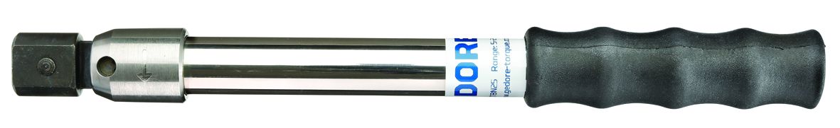 Gedore Breaking Torque Wrench, 5 → 25Nm, Square Drive, 9 x 12mm Insert