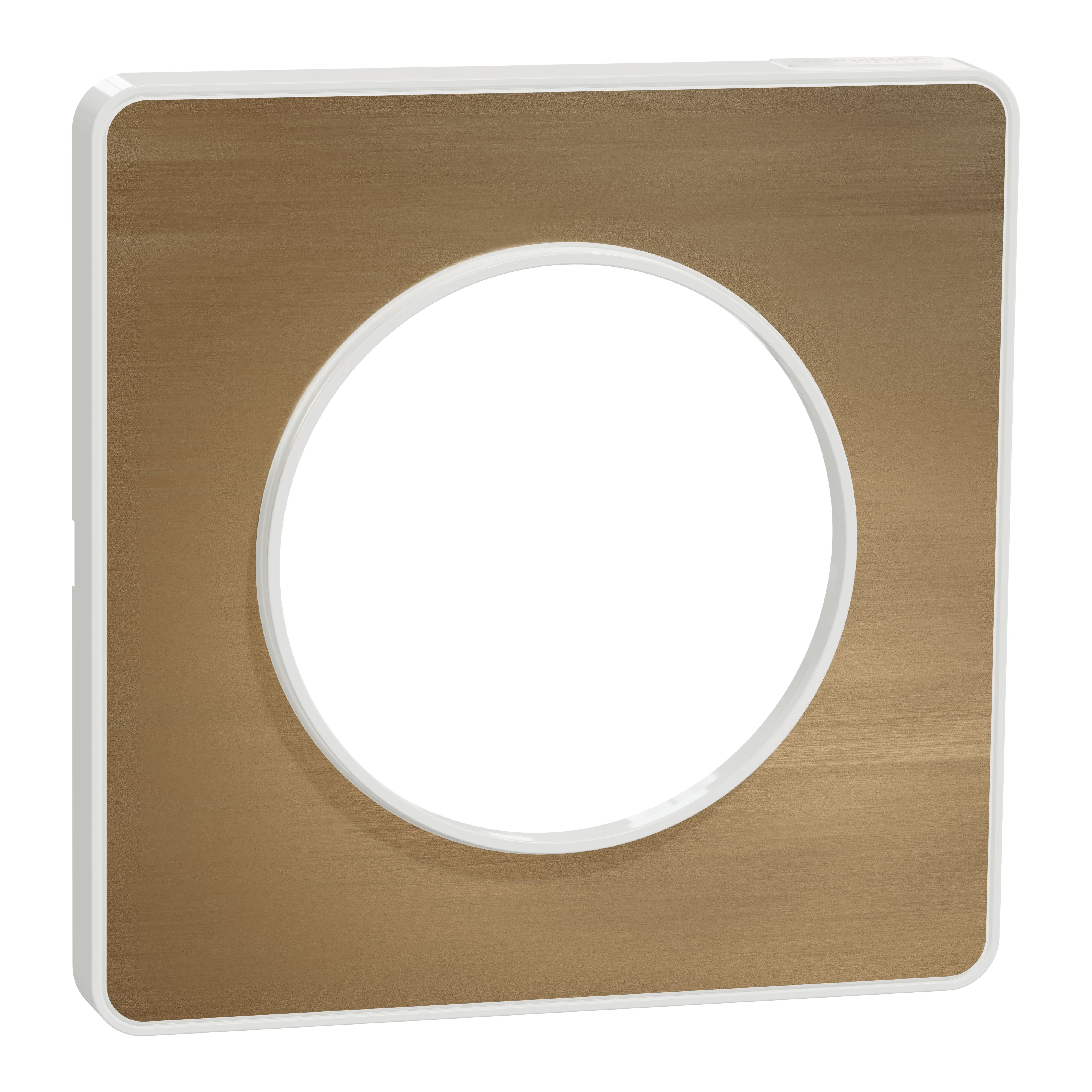 Schneider Electric Bronze, 1 Gang, Odace