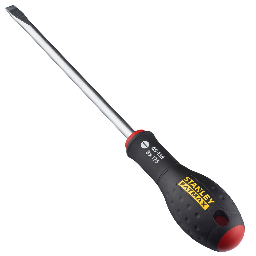 Stanley Flared  Screwdriver, 4 mm Tip, 100 mm Blade, 265 mm Overall