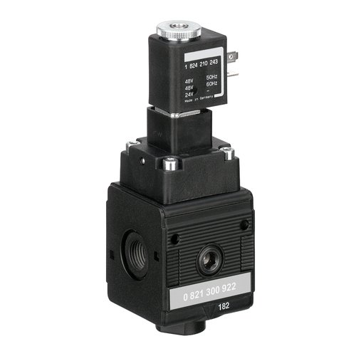 EMERSON – AVENTICS 3/2 Pneumatic Solenoid Valve - Pilot/Spring G 1/2 NL4-SOV Series 24V dc