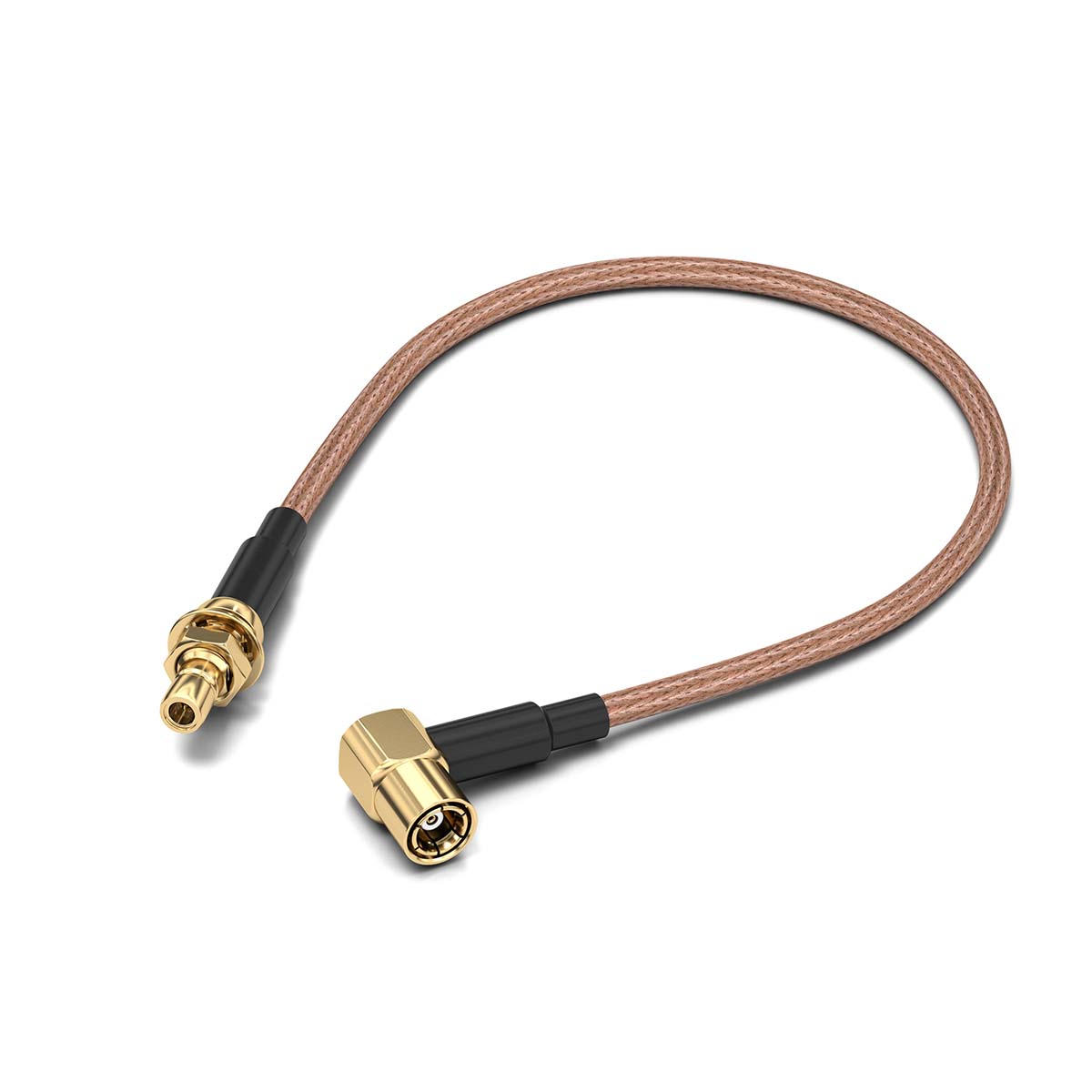 Wurth Elektronik WR-CXASY Series, 152.4 mm, RG316/U Coaxial, Terminated 50 Ω
