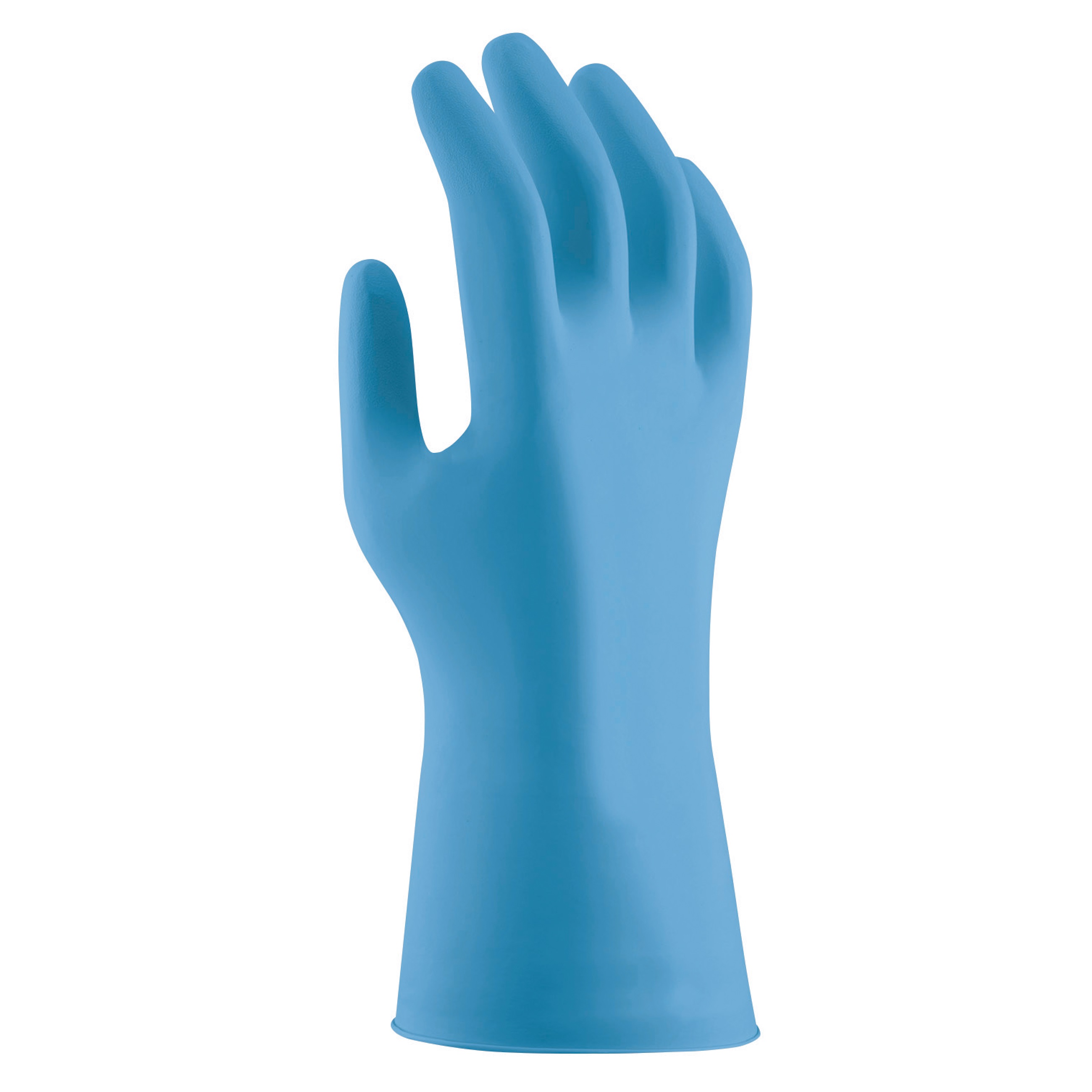 uvex u-fit strong N2000 Blue Powder-Free Nitrile Disposable Gloves, Size XXL, 1 per Pack