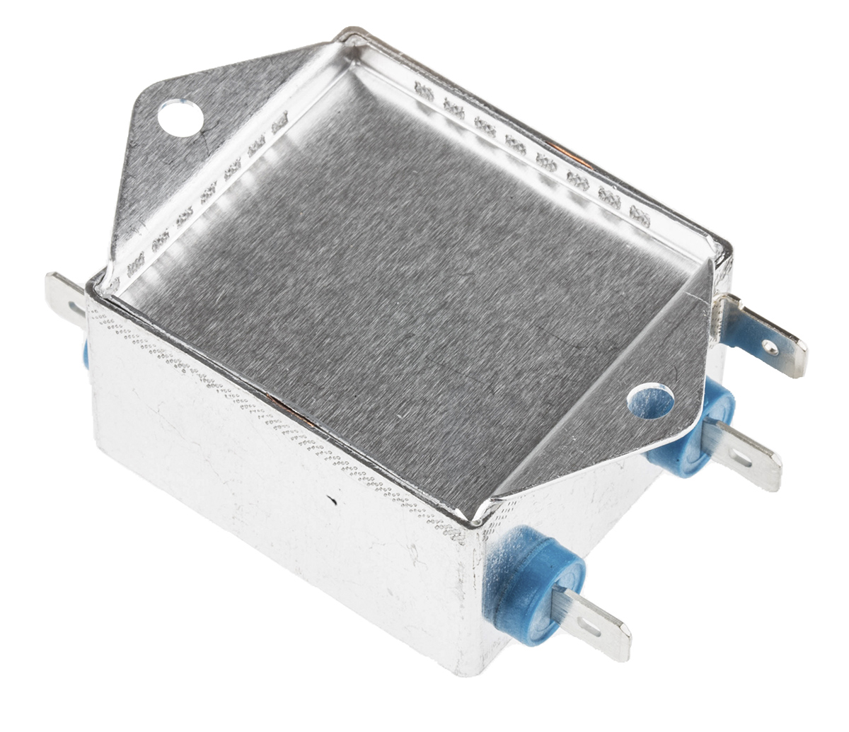 EPCOS B84111A Series 10A 250 V ac 60Hz Flange Mount RFI Filter, with Tab Terminals, Single Phase