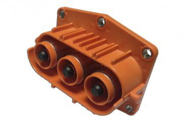 Amphenol Industrial, HVSL1000 EV Connector Plug, 250A