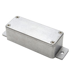 Deltron Enclosure, IP54, Flanged, 90 x 36 x 30mm