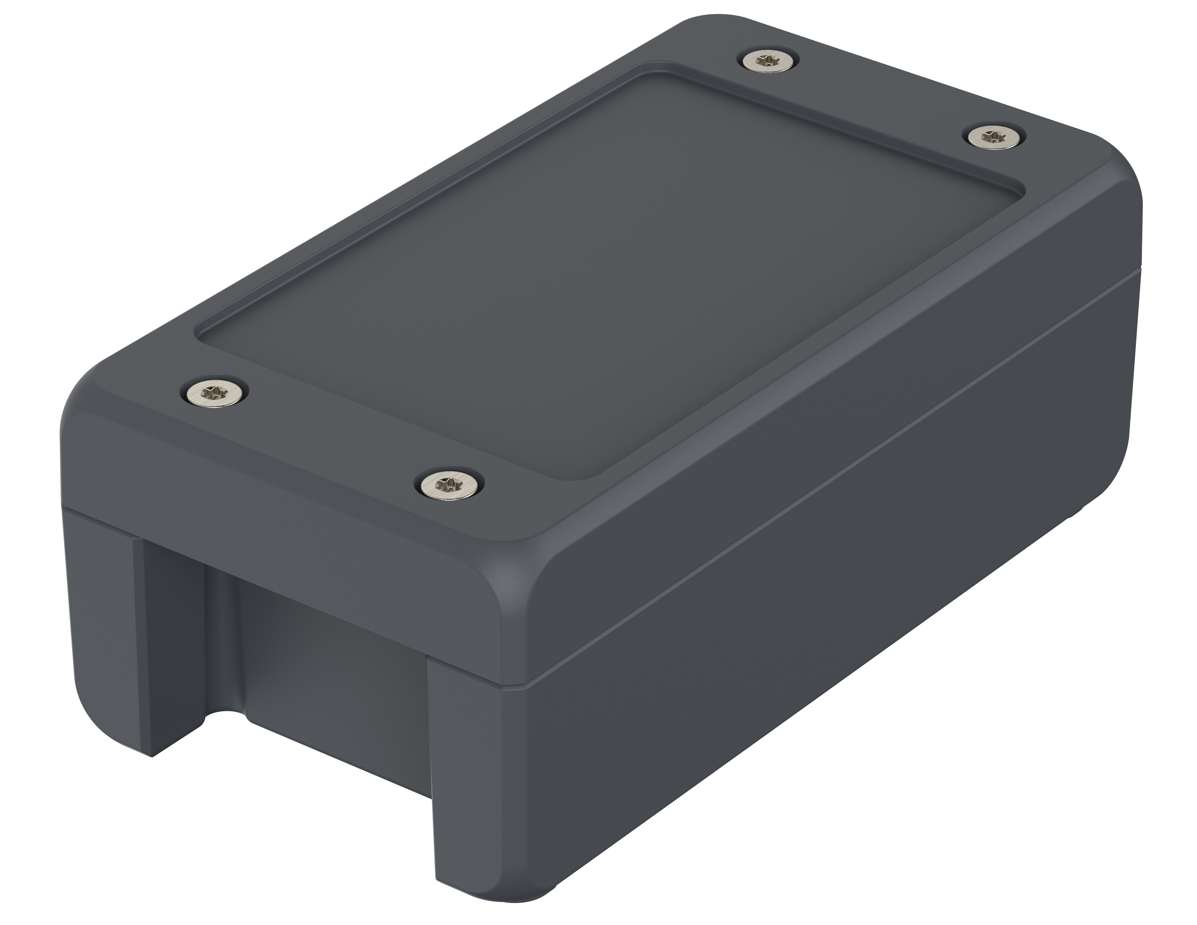 Bopla Bocube Alu Series Graphite Grey Aluminium General Purpose Enclosure, IP66, IP68, IP69, IK09, Graphite Grey Lid,