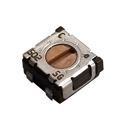 SMD Trimmer Potentiometer 0.25W Top Adjust Nidec Components