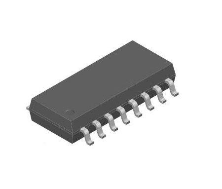 Vishay, TCMT4606 AC Input Phototransistor Output Quad Optocoupler, Surface Mount, 16-Pin SOP