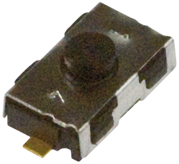 C & K IP50 Button Tactile Switch, SPST 50 mA @ 32 V dc 0.8mm