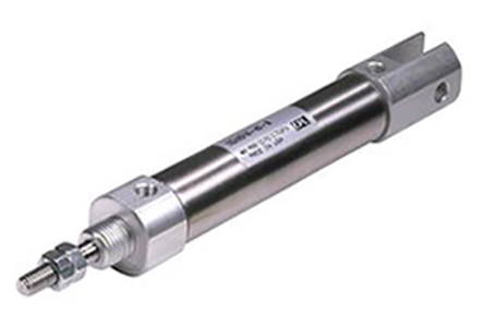 SMC 15 mm Pneumatic Piston Rod Cylinder - CJ2 Series, Double Acting Acting