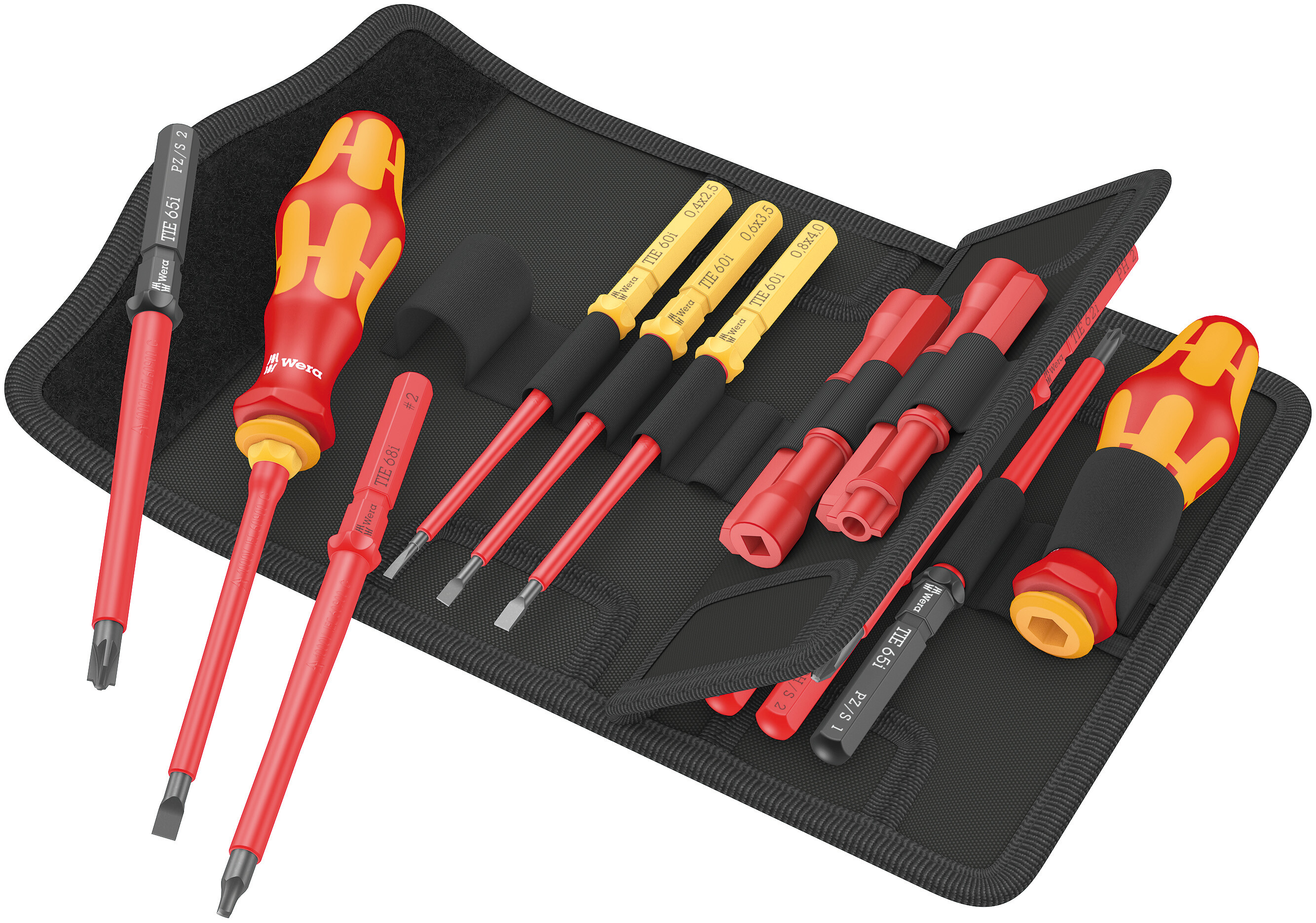 Wera Insulated Screwdriver, 18-Piece