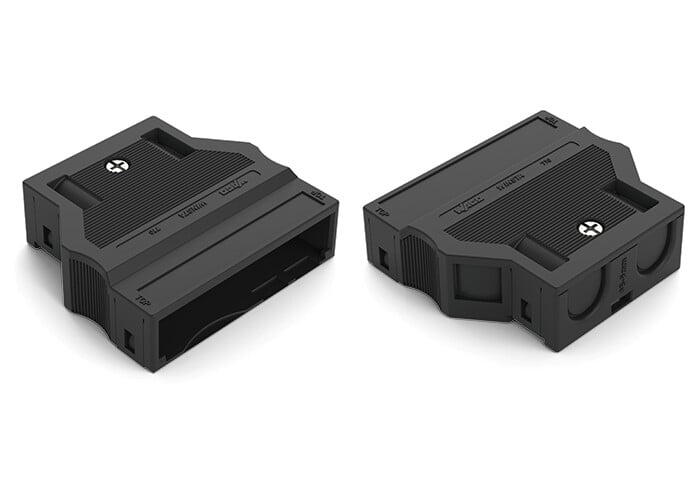 WAGO 770 Series Strain Relief Housing, 5-Pole, Cable Mount