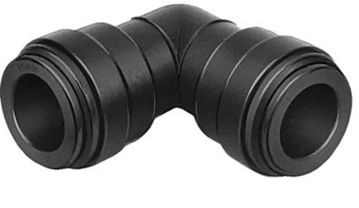 Festo CQL Series Elbow Tube-toTube Adaptor, Push In 22 mm to Push In 22 mm, Tube-to-Tube Connection Style, 177694