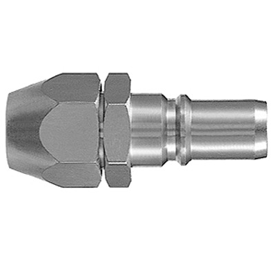 SMC Stainless Steel Male Coupler Nipple, Male Thread