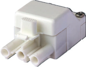 Wieland ST18 Series Connector, 3-Pole, Male, Cable Mount, 16A, IP20
